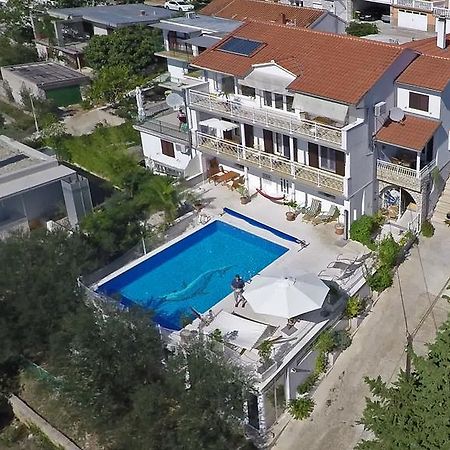 Villa Lana Apartments Тисно Экстерьер фото